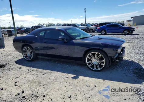 2013 Dodge Challenger Sxt из США, поврежденный, VIN 2C3CDYAG5DH607724